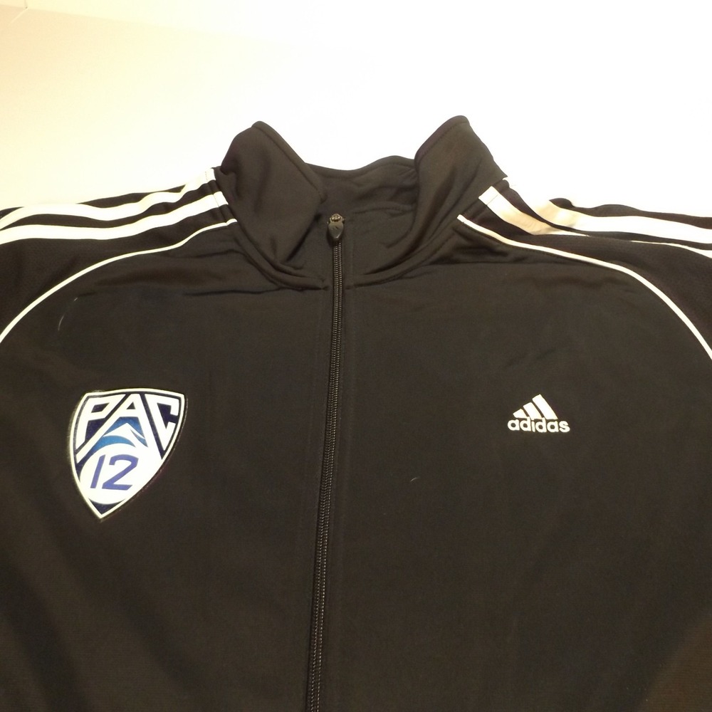 Adidas Men's Presidents' Athletic Conference (PAC 12 Lightweight Jacket, Size L
